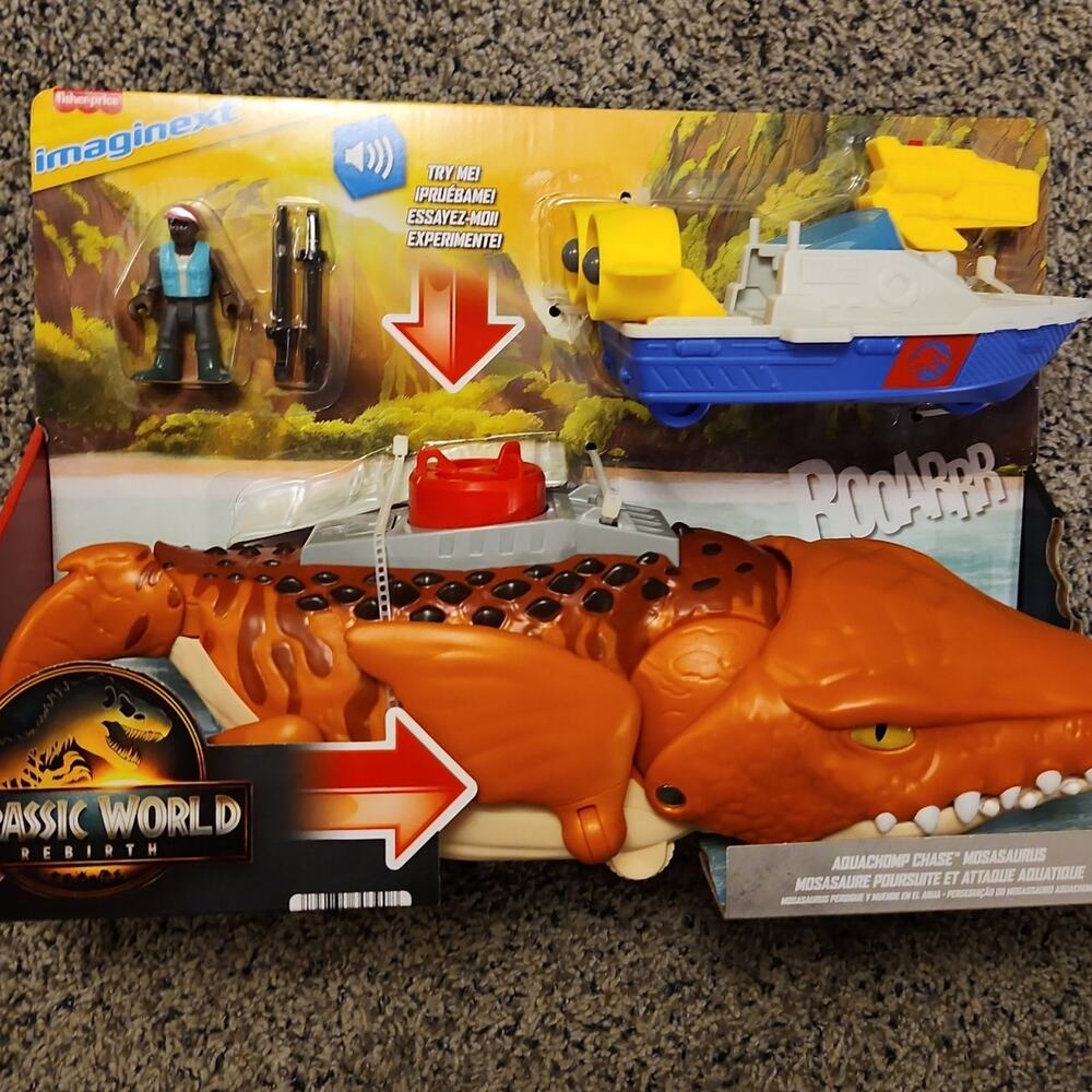 Jurassic World Rebirth Imaginext